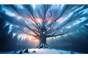 Everything Is Frequency – The Christmas Story of the Radiant Tree