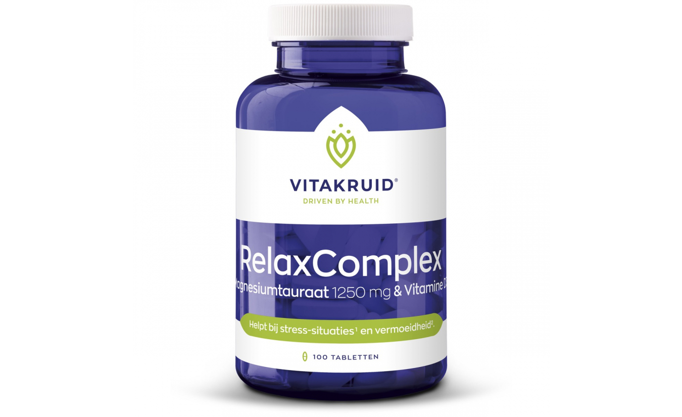 RelaxComplex - 100 tablets
