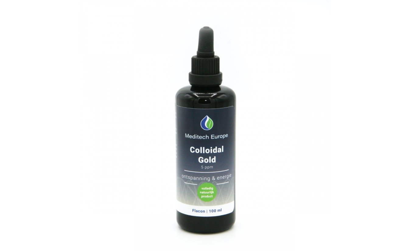Colloidal Gold Essence 5ppm, 100 ml Pipette