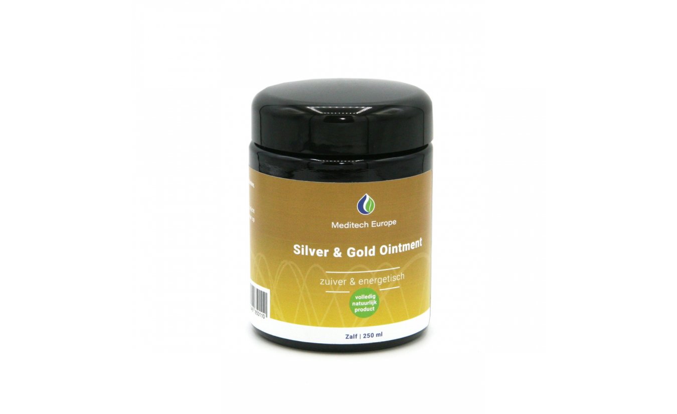 Colloidal Silver Ointment with gold 250 ml