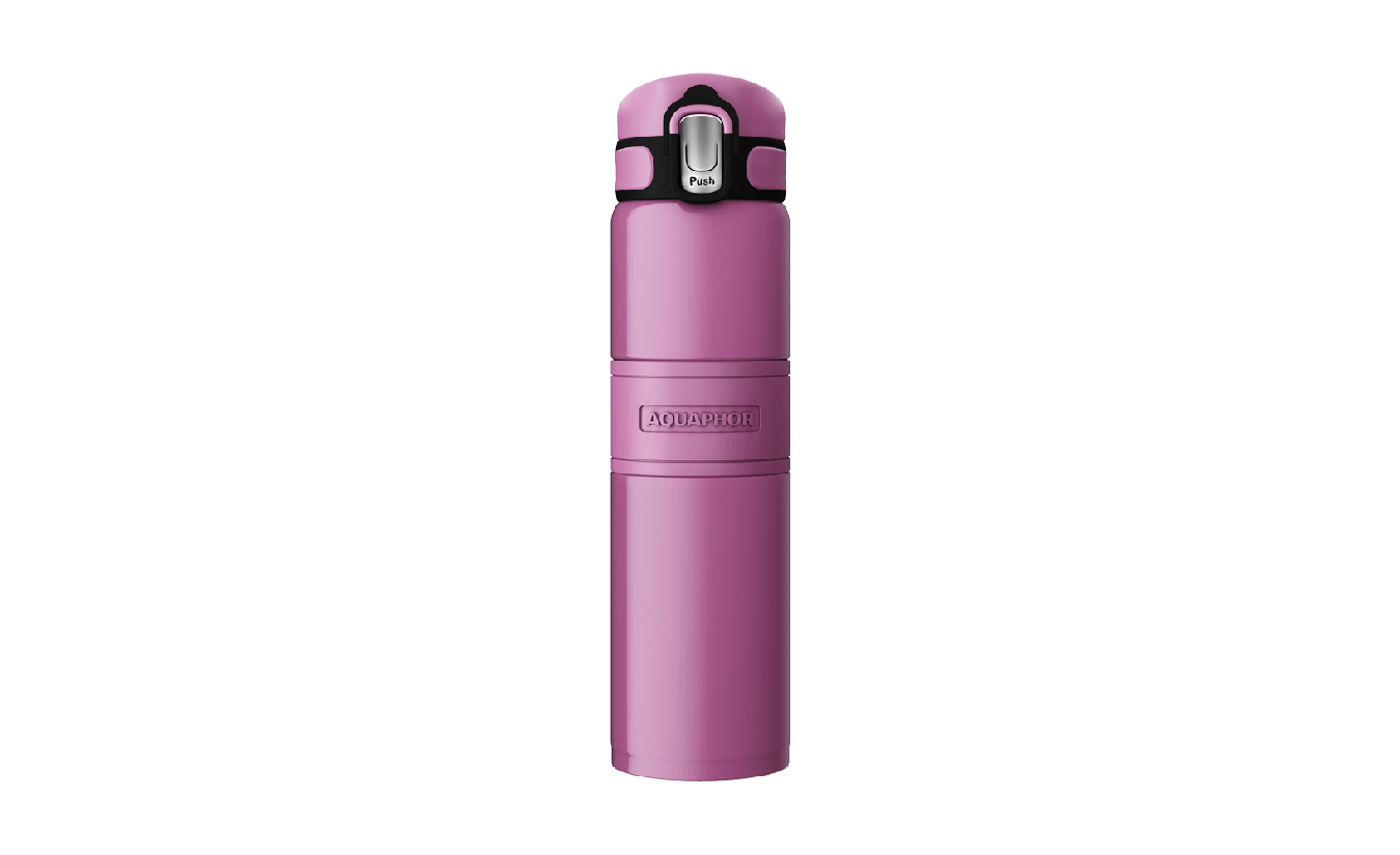 Aquaphor Thermo Bottle Pink