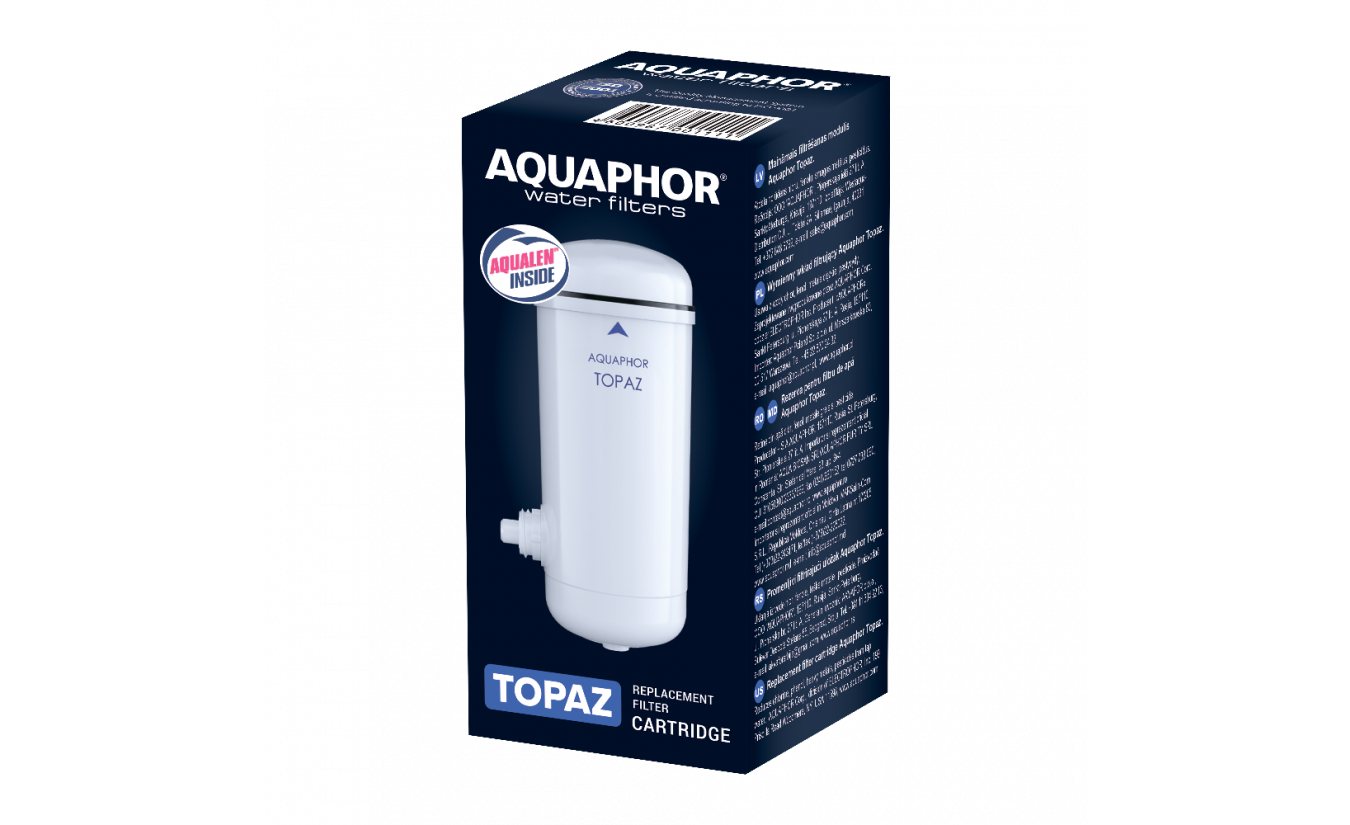 Replacement filter cartridge Aquaphor Topaz