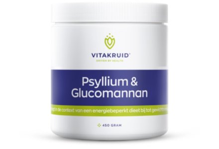 Vitakruid Psyllium & Glucomannan 450 gr