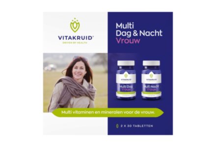 Vitakruid Multi Day & Night Vrouw 2 x 30 tablets