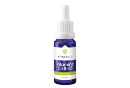 Vitakruid Vitamine D3 & K2 10ml