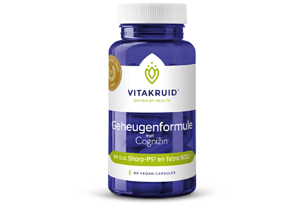 Vitakruid Memory Formula 60 vegan capsules