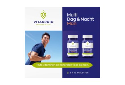 Vitakruid Multi Day & Night Man 2 x 30 tablets
