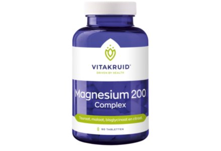 Vitakruid Magnesium 200 Complex 90 tablets