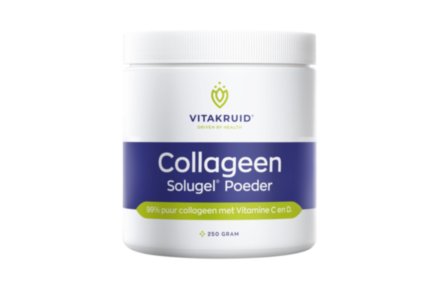 Vitakruid Collagen Solugel® powder - 250 gr
