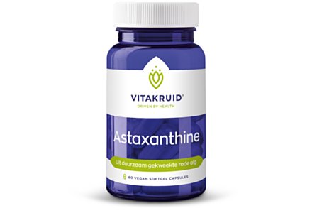 Vitakruid Astaxanthine - 60 softgels