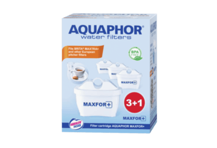 Replacement filter cartridge Aquaphor MAXFOR+ (4 pieces)