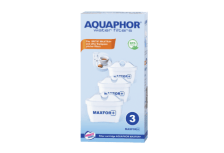Replacement filter cartridge Aquaphor MAXFOR+ (3 pieces)