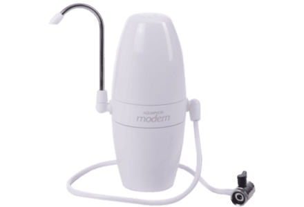 Water purifier Aquaphor model Modern V2 White