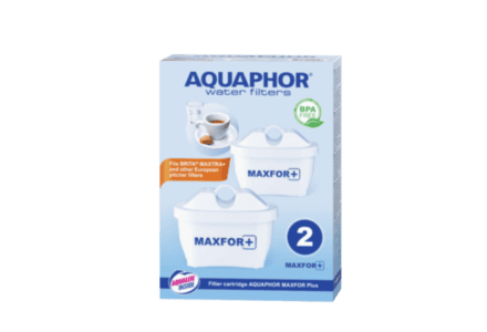 Replacement filter cartridge Aquaphor MAXFOR+ (2 pieces)