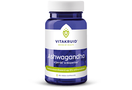 Vitakruid Ashwagandha KSM-66® & Bioperine®