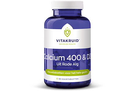 Vitakruid Calcium 400 & D3 from Red Algae