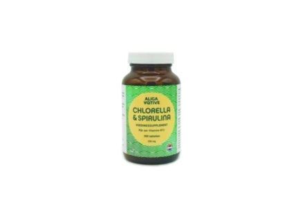 Chlorella & Spirulina Tablets – 300 Tablets