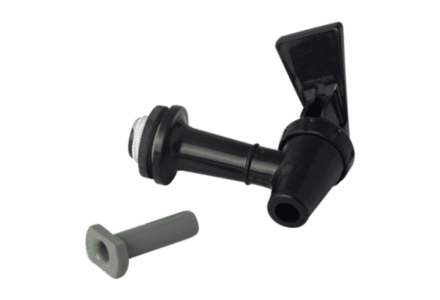 Faucet, manual option, storage tank access, Mega