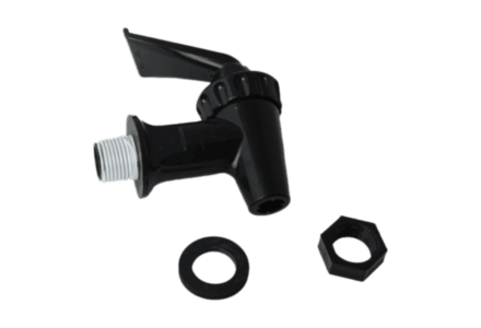 Faucet, without sight glass, Storage tank