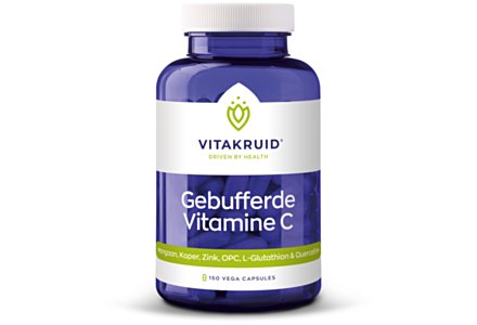 Vitakruid Buffered Vitamin C 180 Vegan Capsules