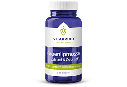 Vitakruid Green-lipped mussel extract & Ovomet