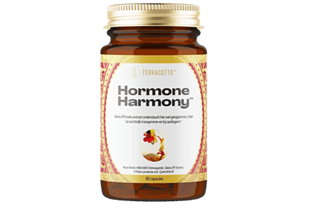 Terracotta Hormone Harmony - Cordyceps & Reishi 