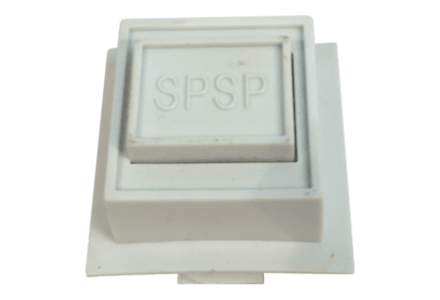 MD4 reset knop (Wit)