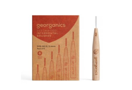 Georganics Beechwood Interdental Brushes