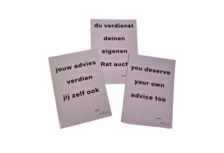 Intention Card You earn your own advice