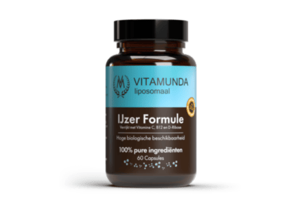 Vitamunda Liposomal Iron 60 Capsules