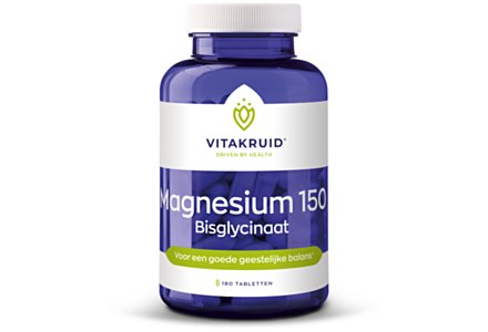 Vitakruid Magnesium 150 Bisglycinate 180 tablets