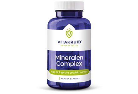Vitakruid Minerals Complex 90 vegan caps