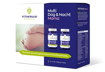 Vitakruid Multi Day & Night Mama 2 x 30 tablets