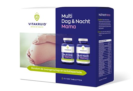 Vitakruid Multi Day & Night Mama 2 x 90 tablets