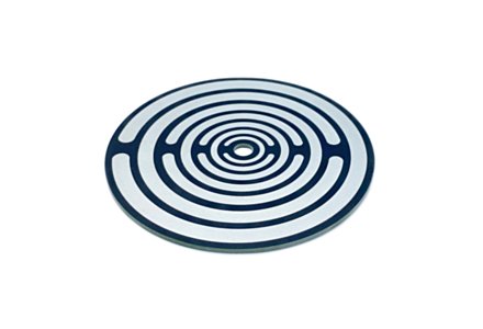 Polarizer Plate Black (80 mm)