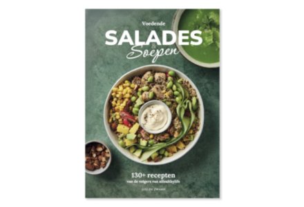 Nourishing Salads & Soups - Book in Dutch language