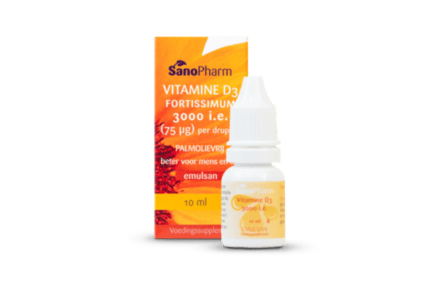 SanoPharm Emulsan Vitamin D3 Fortissimum drops