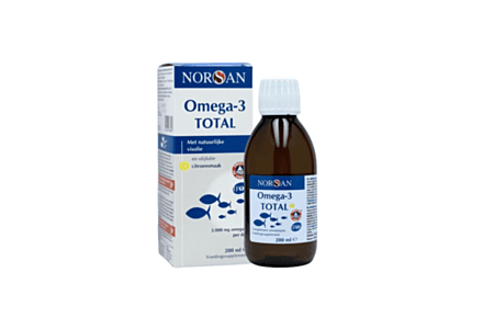 Norsan Omega-3 Total Lemon