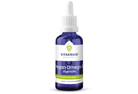 Vitakruid Vegan Omega-3 1250 TG Algae Oil