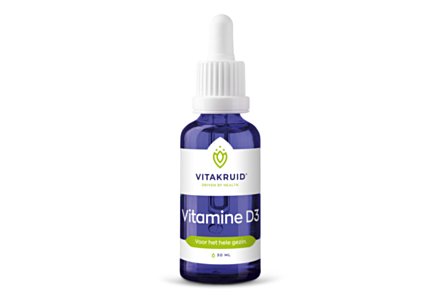 Vitakruid Vitamin D3 drops 30ml