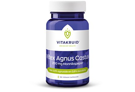 Vitakruid Agnus Castus 200 mg Monk's pepper