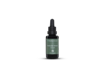 Organic Colloidal Silver Drops (30 ml pipet)