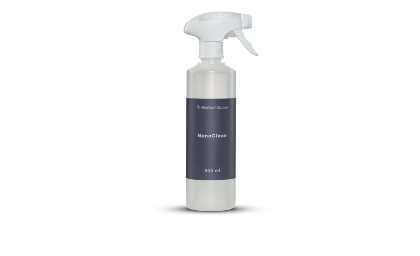 NanoClean Cleaning 500 ml | Meditech Europe