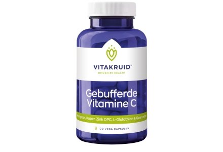 Buffered Vitamin C 100 Vegan Capsules