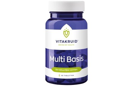 Vitakruid Multi Basis 30 tablets