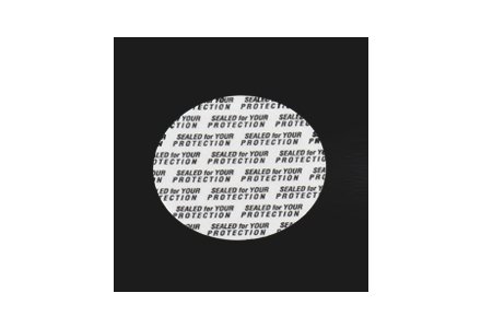 Tamper-evident seals for wide neck jars 100 ml, wide, pack (35 pcs)