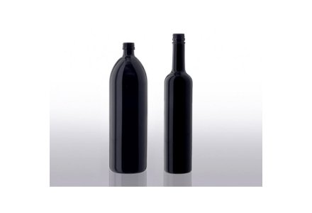 Miron violet glass water bottles