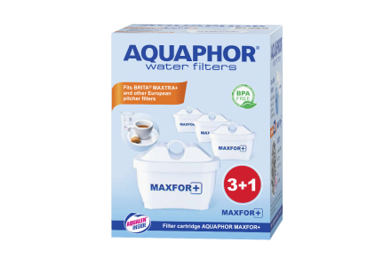 Replacement filter cartridge Aquaphor MAXFOR+ (4 pieces)