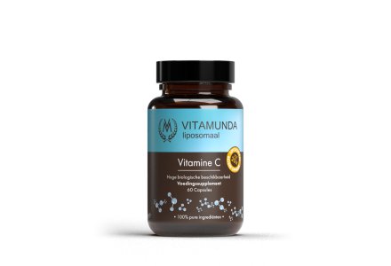 Vitamunda Liposomal Vitamin C 60 capsules