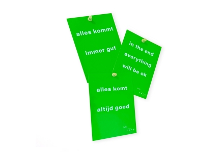 Intentioncard In the end everything will be ok